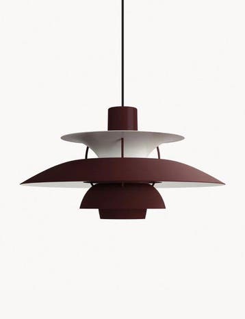 Louis Poulsen - Poul Henningsen - Lamp - PH 5 Mini - Metaal