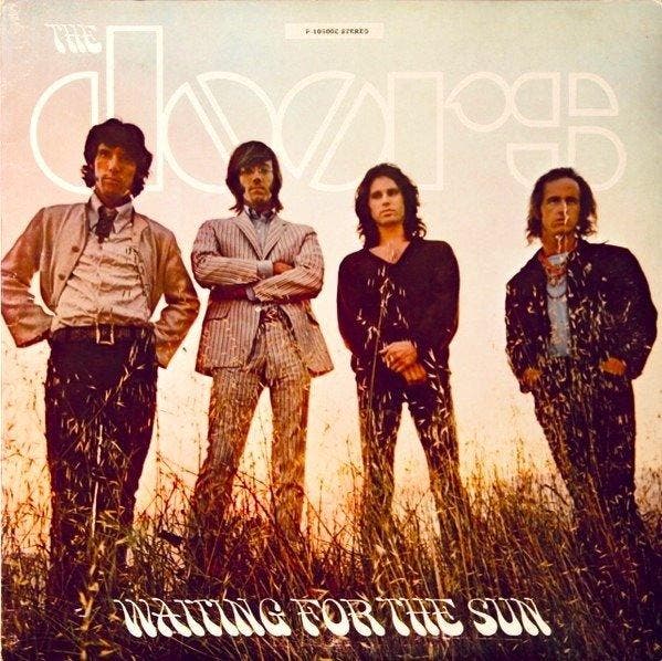 Doors - Waiting For The Sun / The Legend Must Have - LP -, Cd's en Dvd's, Vinyl Singles