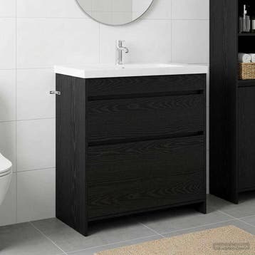 Wastafelkast 78cm | Retour deal, 54% korting! (badkamerkast), Verzenden, Wastafelkast