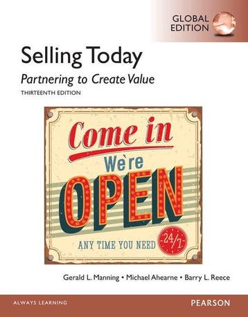 Selling Today: Partnering to Create Value, Global Edition, Livres, Verzenden, Manning Gerald