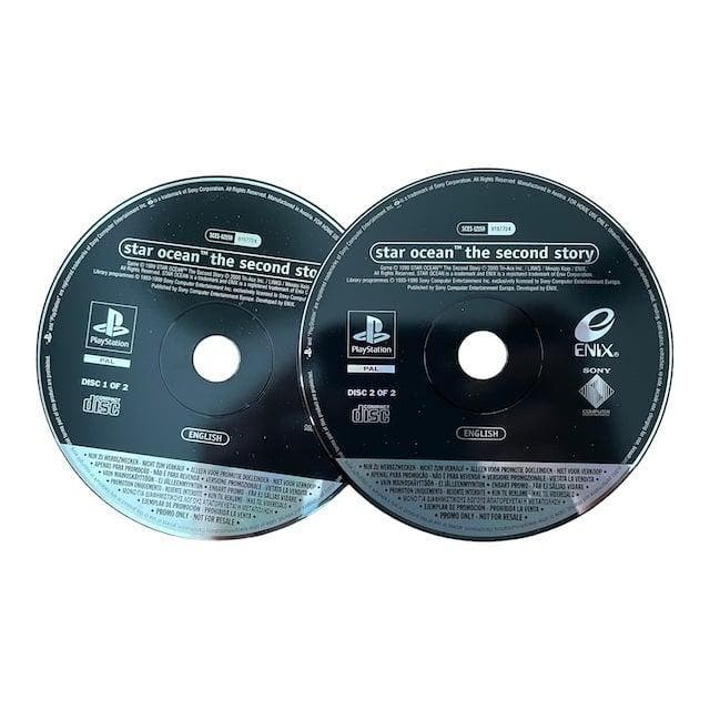 Star Ocean The Second Story (Losse CDs) (PS1) (TWEEDEHANDS), Consoles de jeu & Jeux vidéo, Jeux | Sony PlayStation 1, Envoi