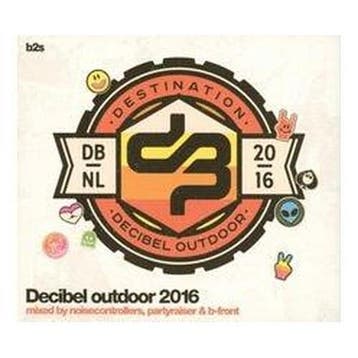 Various - Decibel 2016 CD, CD & DVD, Verzenden, Dance
