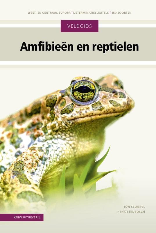 Amfibieën En Reptielen | Ton Stumpel; Henk Strijbosch, Livres, Livres Autre, Envoi