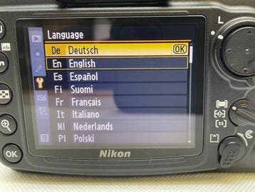 Nikon D300 + AF Nikkor 3.3-4.5/35-70mm Digitale reflex, Nieuw
