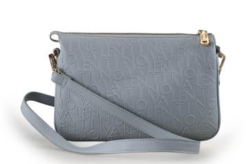 Valentino Schoudertas Blauw, Handtassen en Accessoires, Tassen | Damestassen, Verzenden, Zo goed als nieuw, Blauw