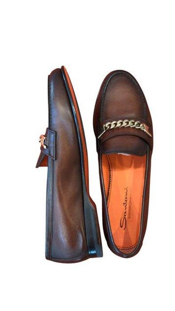 Santoni - Mocassins - Maat: EU 43 - Nieuw in doos, Nieuw
