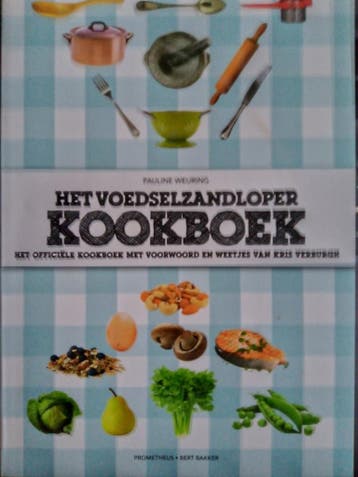 Het voedselzandloper kookboek - Pauline Weuring, Boeken, Verzenden, Gelezen, Pauline Weuring