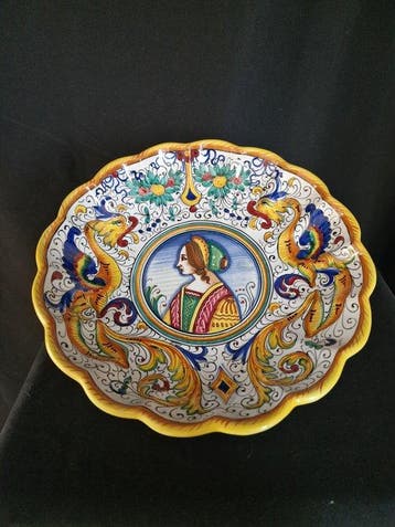 M.Sanbuco - Schotel - Klei, Glazuur