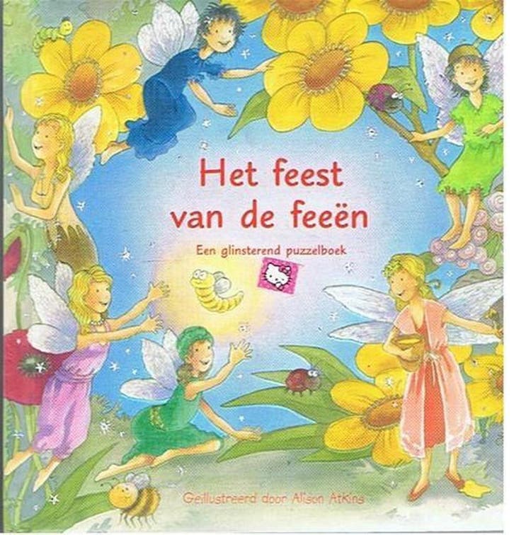 Het feest van de feeën - Boek 9789039621356 Alison Atkins, Boeken, Overige Boeken, Gelezen, Verzenden