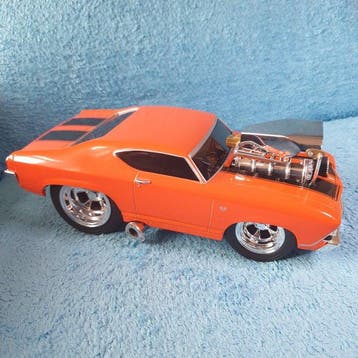 Muscle Machines 1:18 - Voiture miniature - Chevrolet