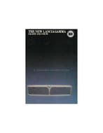 1981 LANCIA GAMMA BROCHURE ENGELS, Ophalen of Verzenden, Nieuw