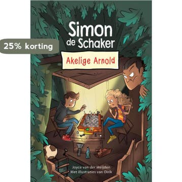 Akelige Arnold / Simon de Schaker / 1 9789085674542, Verzenden, Joyce van der Meijden