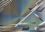 Felipe Pantone (1986) - Optichromie 143 (Dyptique)