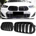 Sportieve Grille geschikt voor BMW X2 F39 dubbele spijl glan, Verzenden