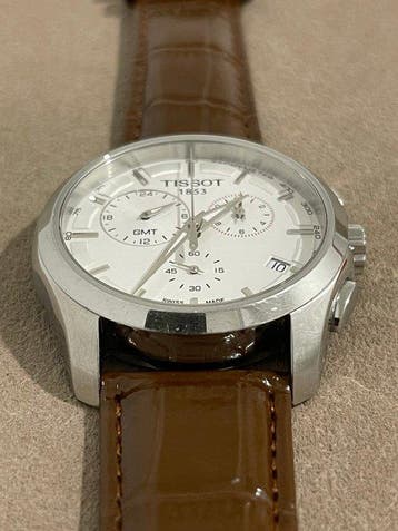 Tissot - Couturier GMT - Sans prix de réserve -, Nieuw