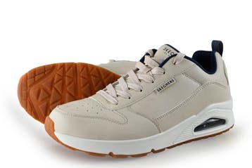 Skechers Sneakers in maat 43 Wit, Kleding | Heren, Verzenden, Wit, Zo goed als nieuw, Skechers