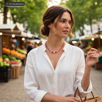 Zonder minimumprijs - Halsketting - 18 karaat Geel goud, Handtassen en Accessoires, Nieuw