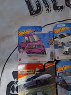 Hot Wheels, Mattel, Matchbox 1:64 - Modelauto (8) - Hot