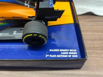 Minichamps 1:18 - Model sportwagen - F1 McLaren Renault, Hobby & Loisirs créatifs, Voitures miniatures | 1:5 à 1:12