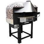 Roterende Pizzaoven | SERIE MIX-RK (MOSAIC) | Gas/Hout | 4x, Verzenden, Nieuw in verpakking