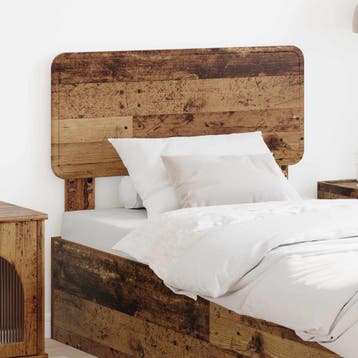 vidaXL Hoofdbord Oud Hout Bewerkt hout, Huis en Inrichting, Verzenden, Nieuw