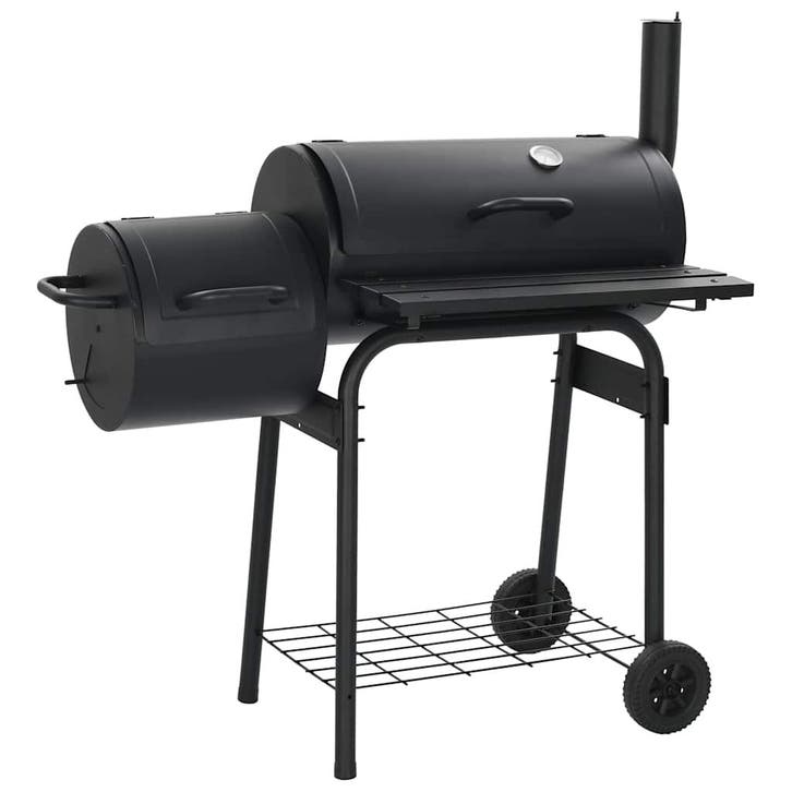 vidaXL Rookbarbecue houtskool, Elektronische apparatuur, Overige elektronische apparatuur, Nieuw, Verzenden