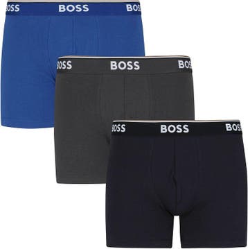 BOSS Boxershorts Power 3-Pack 487 maat XL Heren, Verzenden, BOSS, Boxer