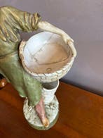 Royal Dux - Beeldje, Scena pastorale - 44 cm - Porselein