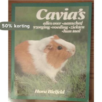 CAVIAS / OVERIGE HUISDIEREN 9789051211962 Bielfeld, Verzenden, Gelezen, Bielfeld
