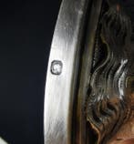 Caraffa /decanter in cristallo argentato di prima qualità