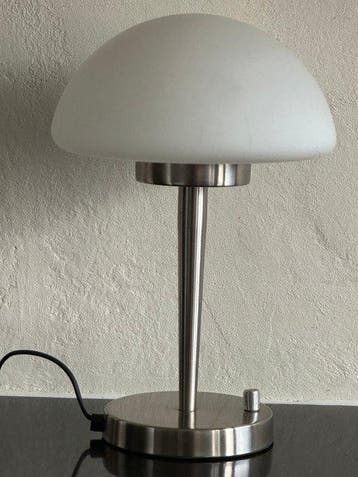 Tafellamp - Space Age / Mushroom - Metaal , glas - Tafellamp