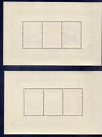 Belgique 1949 - Blocs Jordaens et Van der Weyden - OBP/COB, Gestempeld