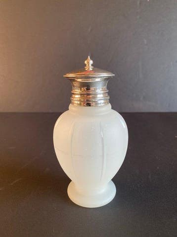 Pot - .800 zilver - Belle Époque (19e eeuw)