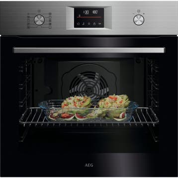 AEG OU5PB40WSM - Inbouw oven - 72L - Pyrolyse & SurroundCook, Ophalen of Verzenden