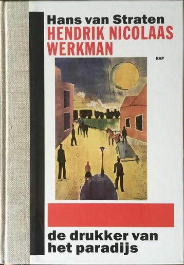 Hendrik Nicolaas Werkman 9789060054451 H. van Straten, Verzenden, Gelezen, H. van Straten