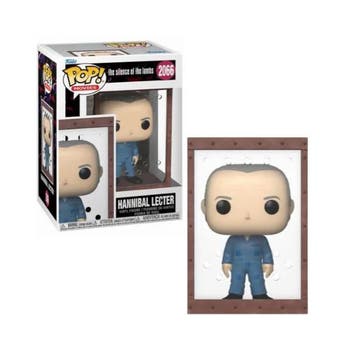 Funko Pop!  The Silence of the Lambs - Hannibal Lecter #2066, Verzenden, Nieuw