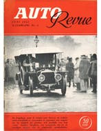 1951 AUTO REVUE MAGAZINE 6 NEDERLANDS, Ophalen of Verzenden