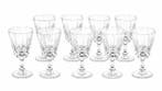 Cristal dArques - Cristal 24% Plomb - Drinkset (9) -