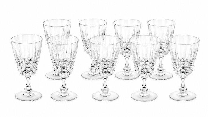 Cristal dArques - Cristal 24% Plomb - Drinkset (9) -, Antiek en Kunst, Antiek | Meubels | Tafels