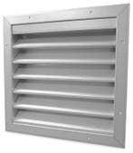 Buitenmuurrooster, Verzenden