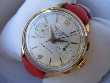 Chronographe Suisse - Chronograph - Zonder minimumprijs -, Bijoux, Sacs & Beauté