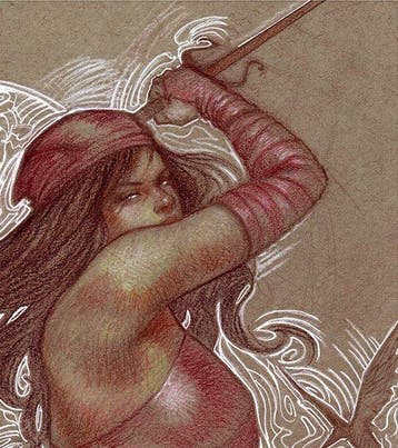 Luca Strati Print - Elektra - OMAGGIO -ELEKTRA