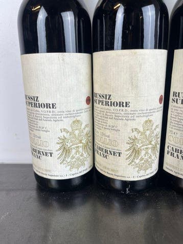 1996 Cabernet F. Sup., 1997 Merlot Graf de la Tour Villa, Nieuw