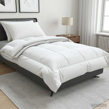 vidaXL Dekbed en Kussen Set 3 st 135x220 cm 4 seizoenen, Verzenden, Nieuw