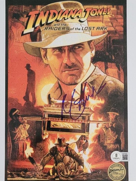 Indiana Jones - Richard Edlund (Best Visual Effect) -, Verzamelen, Film en Tv