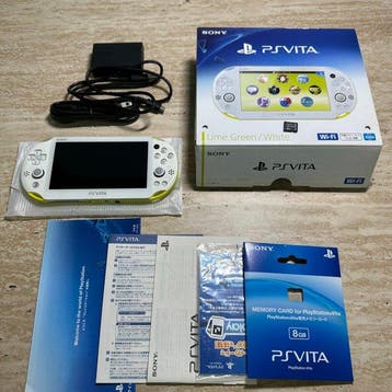 Sony - PS Vita - Sony PlayStation PS Vita PCH-2000 Lime, Nieuw