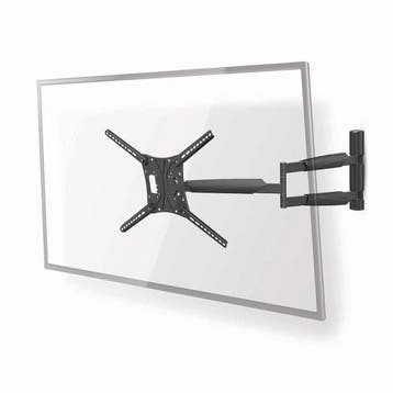 Nedis Full Motion TV Muurbeugel - 13 - 86 inch - Kantelbaar, Verzenden