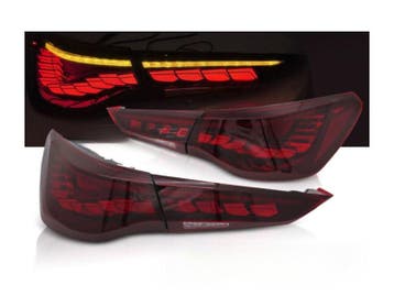 OLED achterlichten knipperlicht Red, Verzenden, Nieuw, BMW