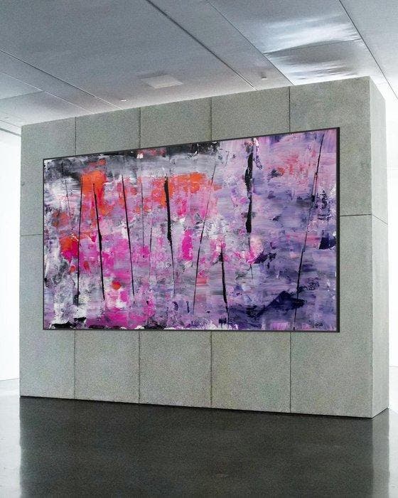 Christoph Prein - Color Storm - XXL, Antiek en Kunst, Kunst | Schilderijen | Modern