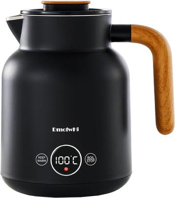 Mini Waterkoker RVS 1L | Retour deal | -34% Korting, Verzenden